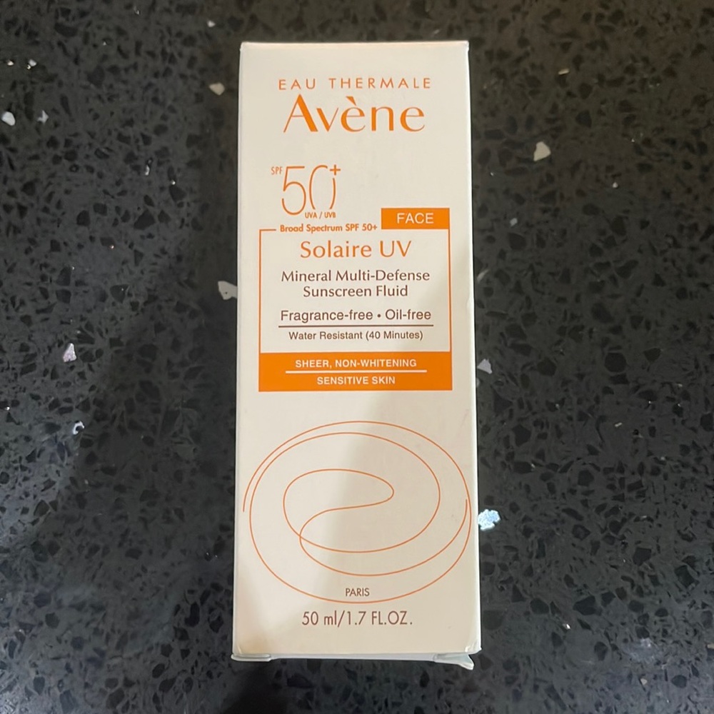 Avène Solaire UV Mineral Multi-Defense Sunscreen SPF 50